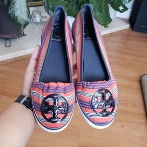 EUC!! Tory Burch Canvas Shoes